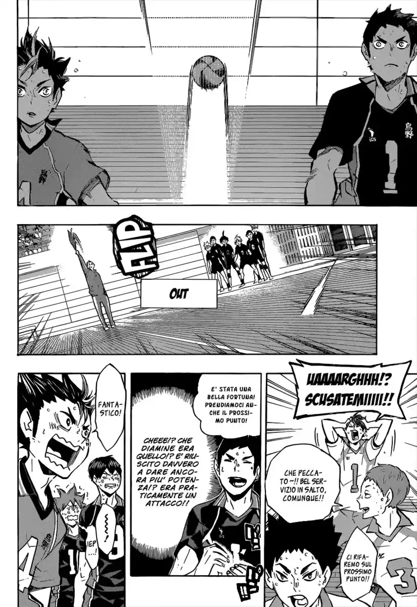 Haikyuu!! Capitolo 131 page 14