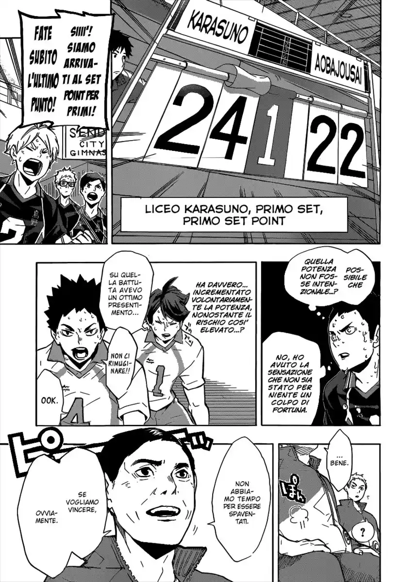 Haikyuu!! Capitolo 131 page 15