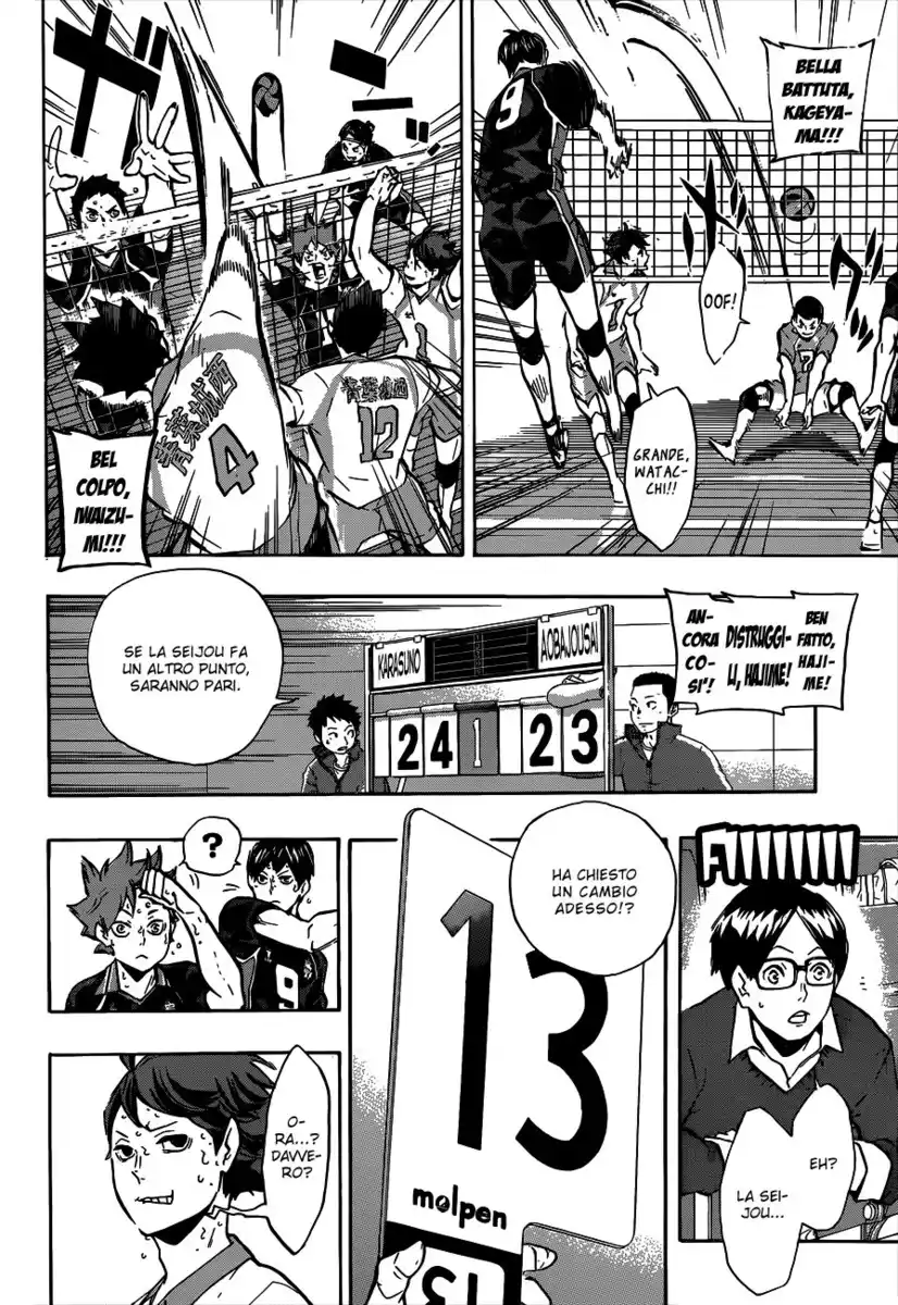 Haikyuu!! Capitolo 131 page 16