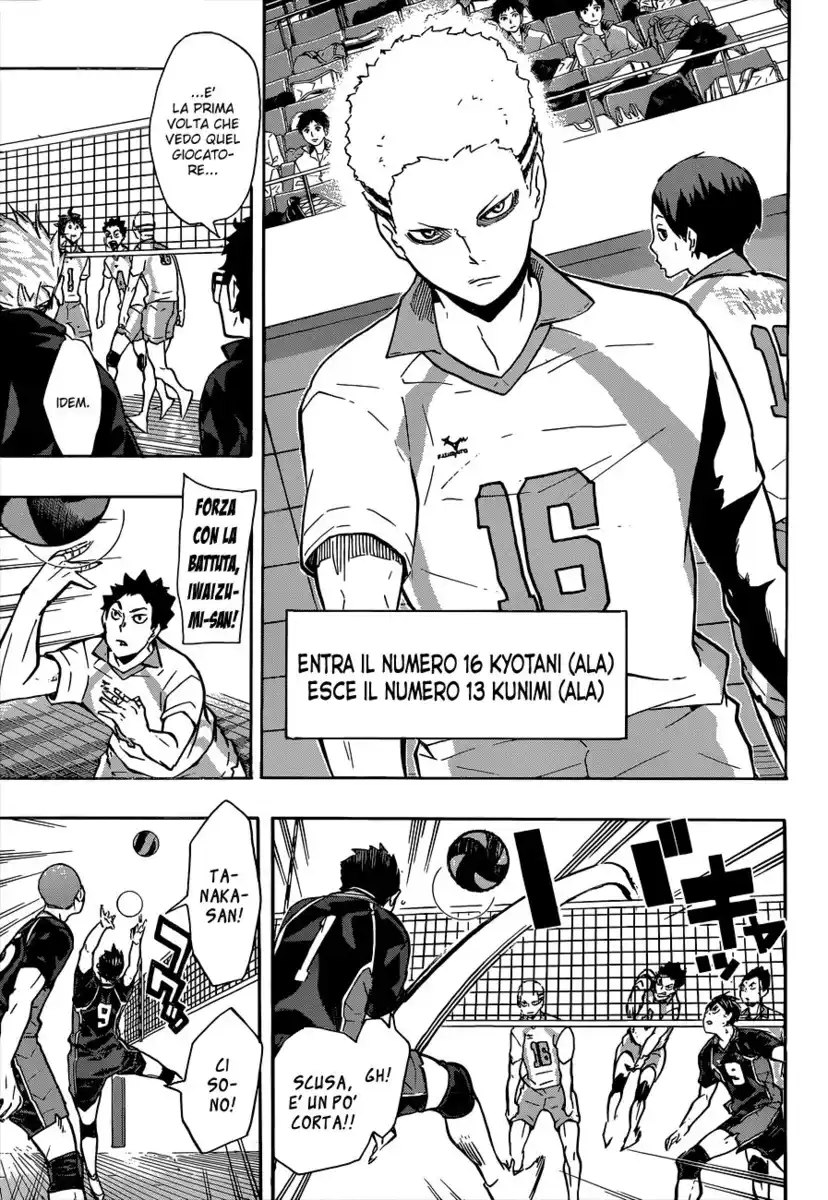 Haikyuu!! Capitolo 131 page 17