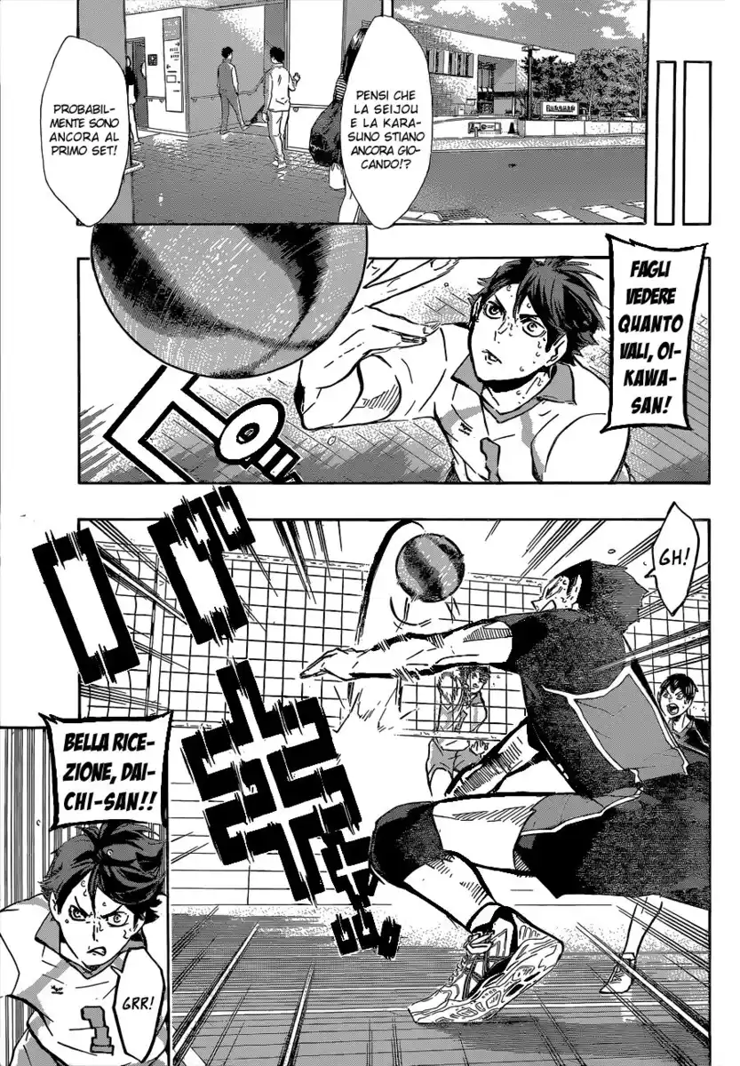 Haikyuu!! Capitolo 131 page 4