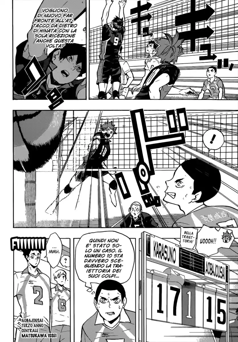 Haikyuu!! Capitolo 131 page 5