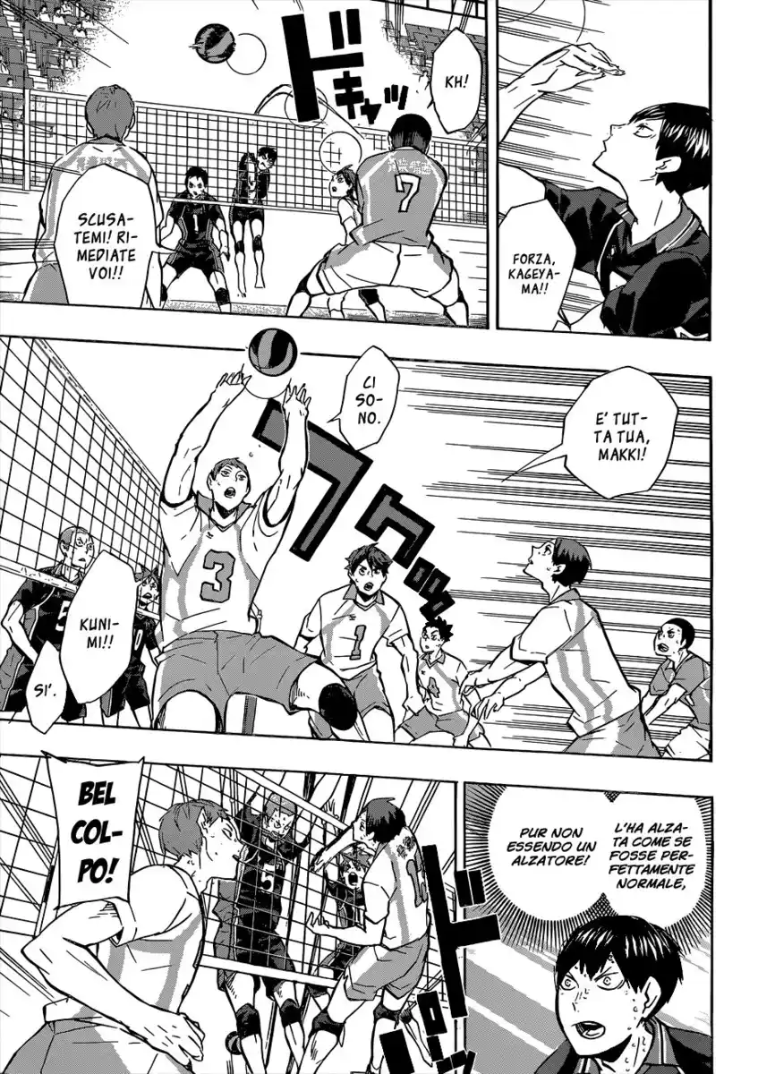 Haikyuu!! Capitolo 131 page 6