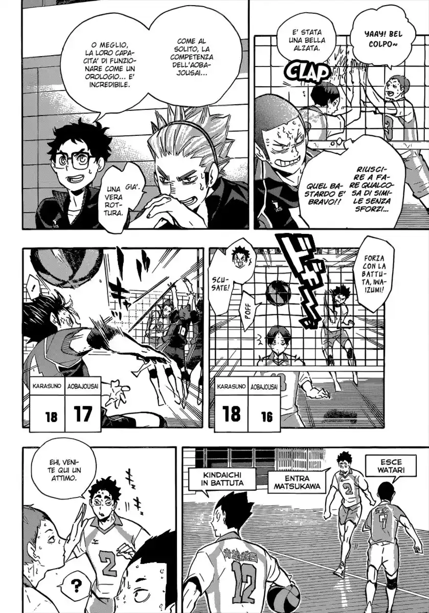 Haikyuu!! Capitolo 131 page 7