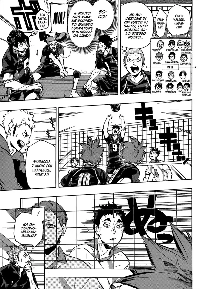 Haikyuu!! Capitolo 131 page 8