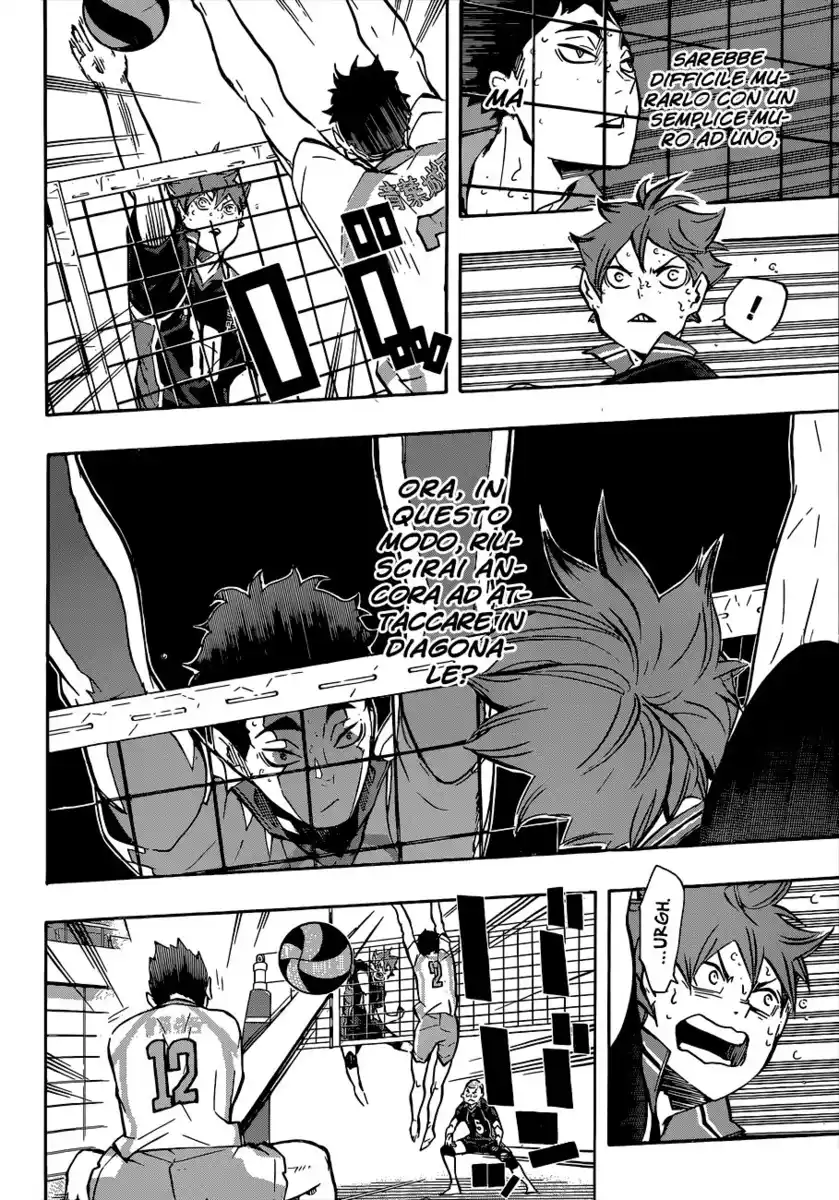 Haikyuu!! Capitolo 131 page 9