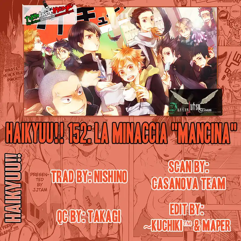 Haikyuu!! Capitolo 152 page 1