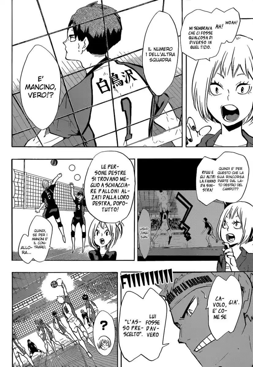 Haikyuu!! Capitolo 152 page 3