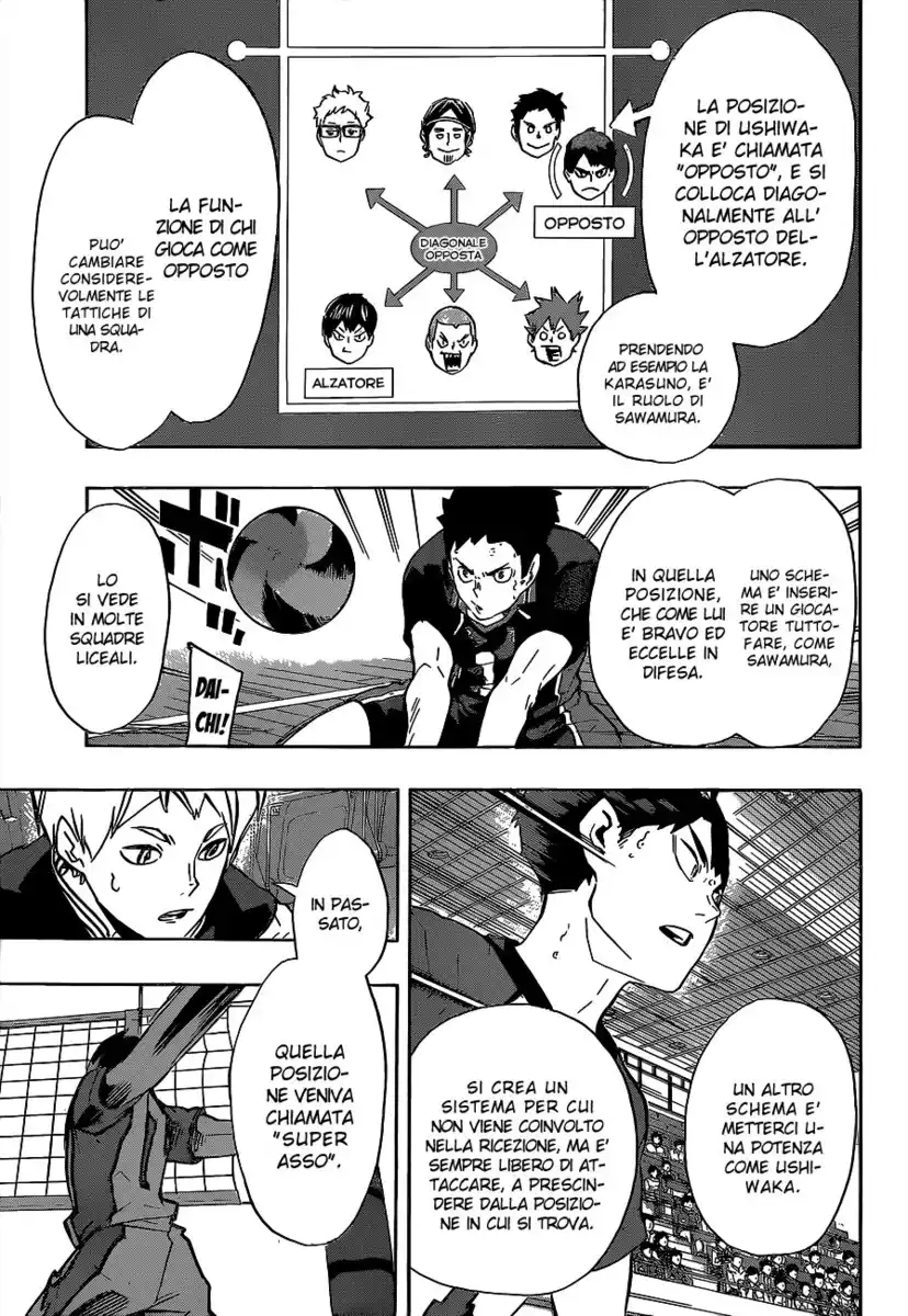 Haikyuu!! Capitolo 152 page 4