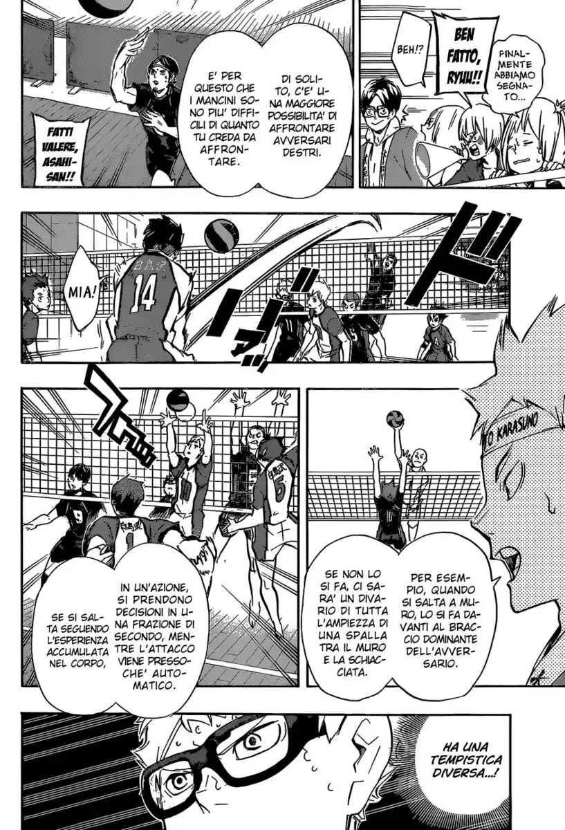 Haikyuu!! Capitolo 152 page 7