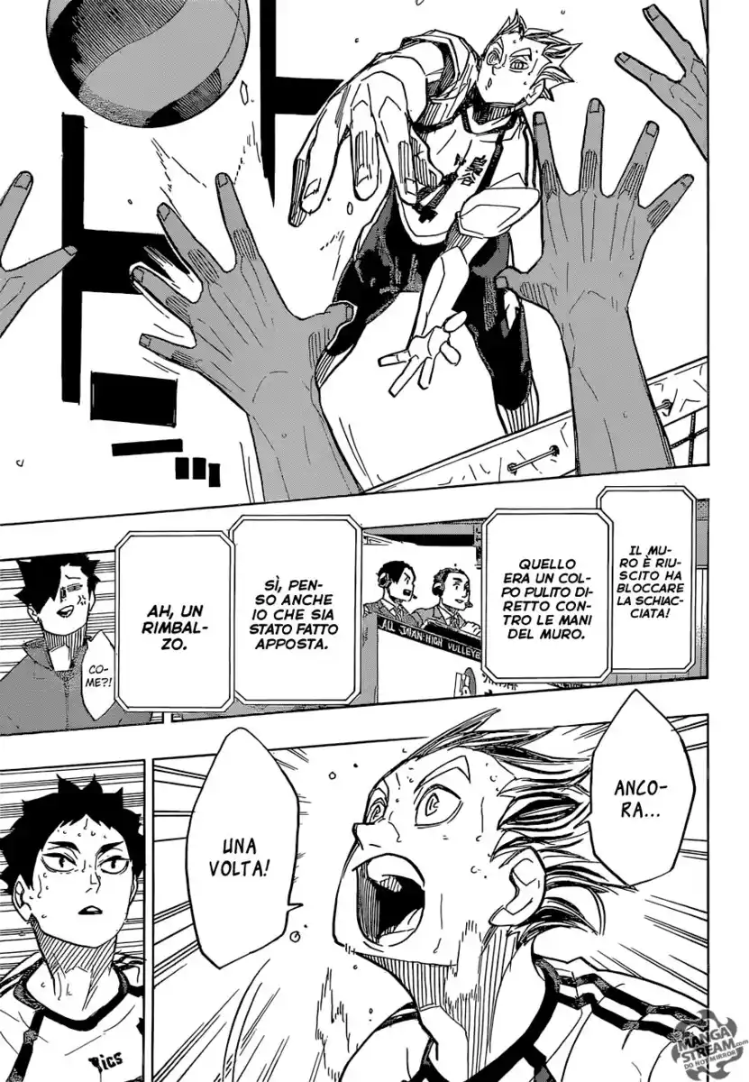 Haikyuu!! Capitolo 335 page 10