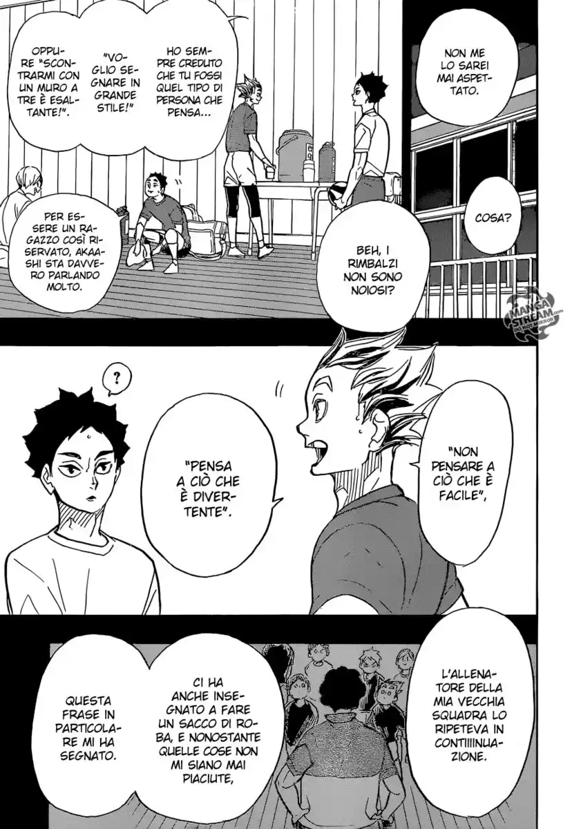 Haikyuu!! Capitolo 335 page 12