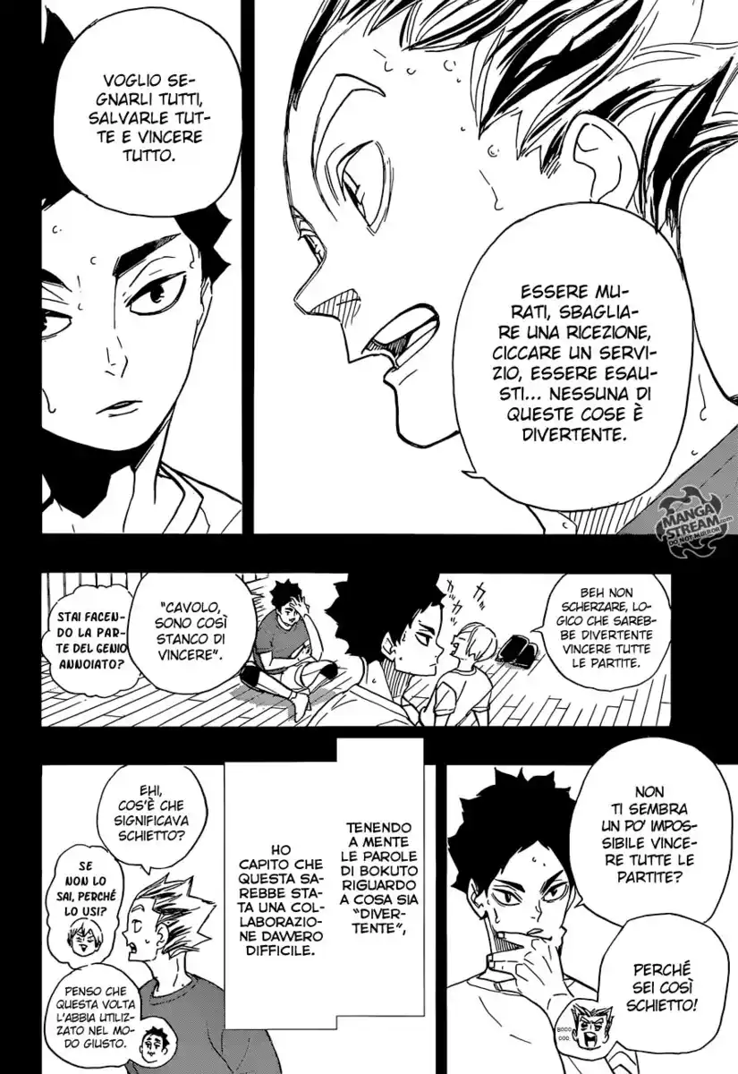 Haikyuu!! Capitolo 335 page 13