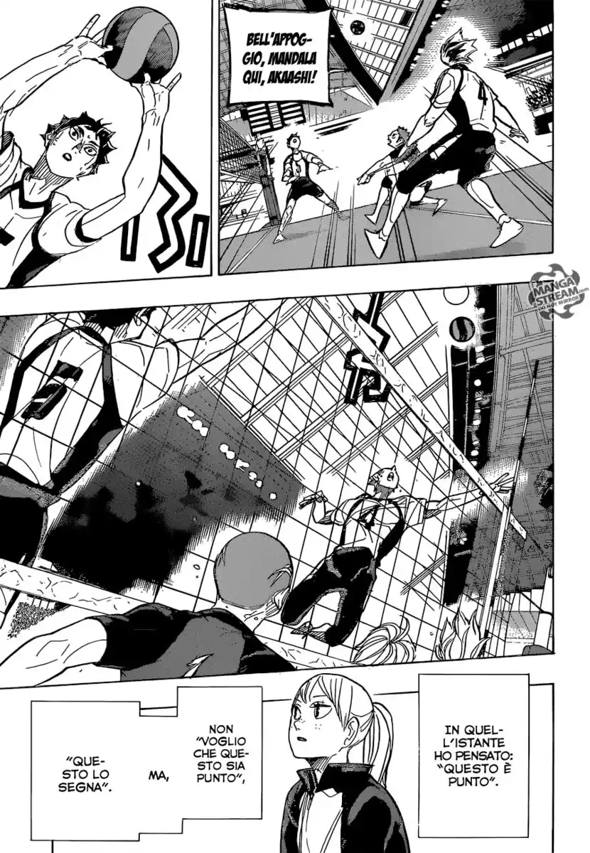 Haikyuu!! Capitolo 335 page 14