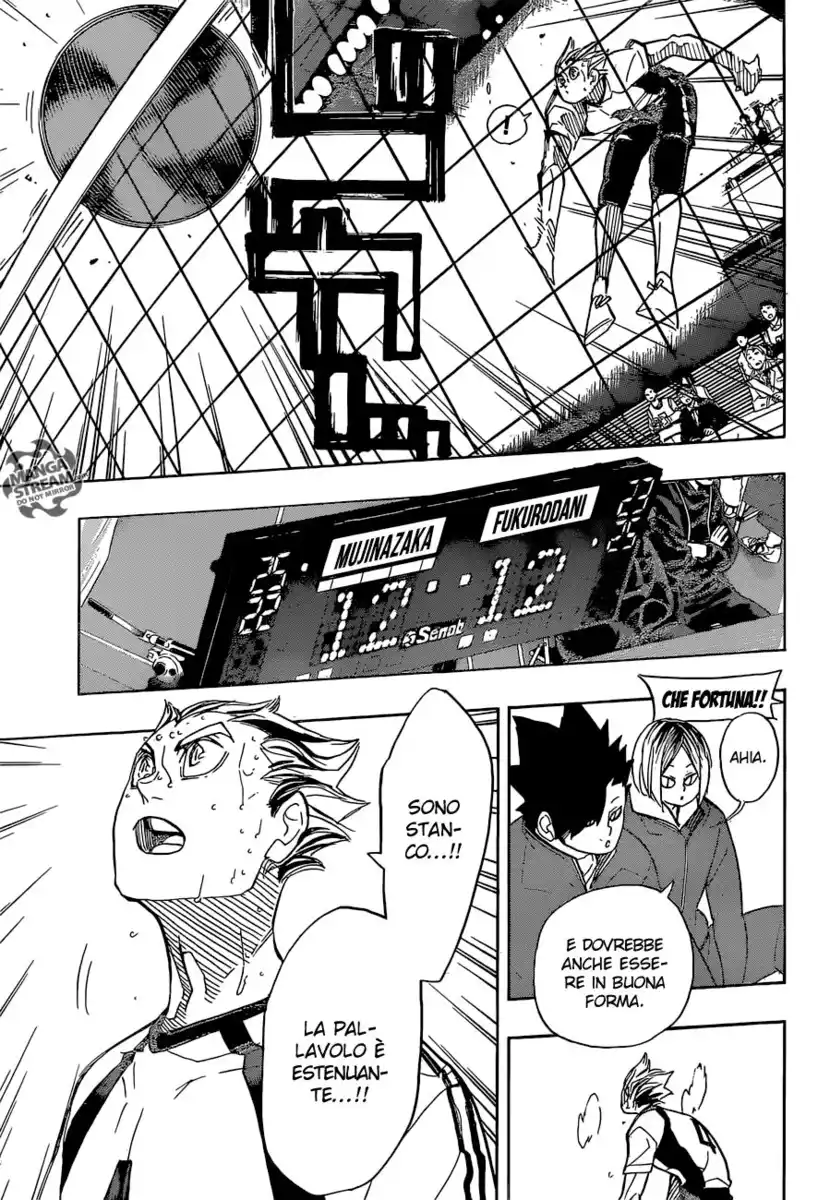 Haikyuu!! Capitolo 335 page 6