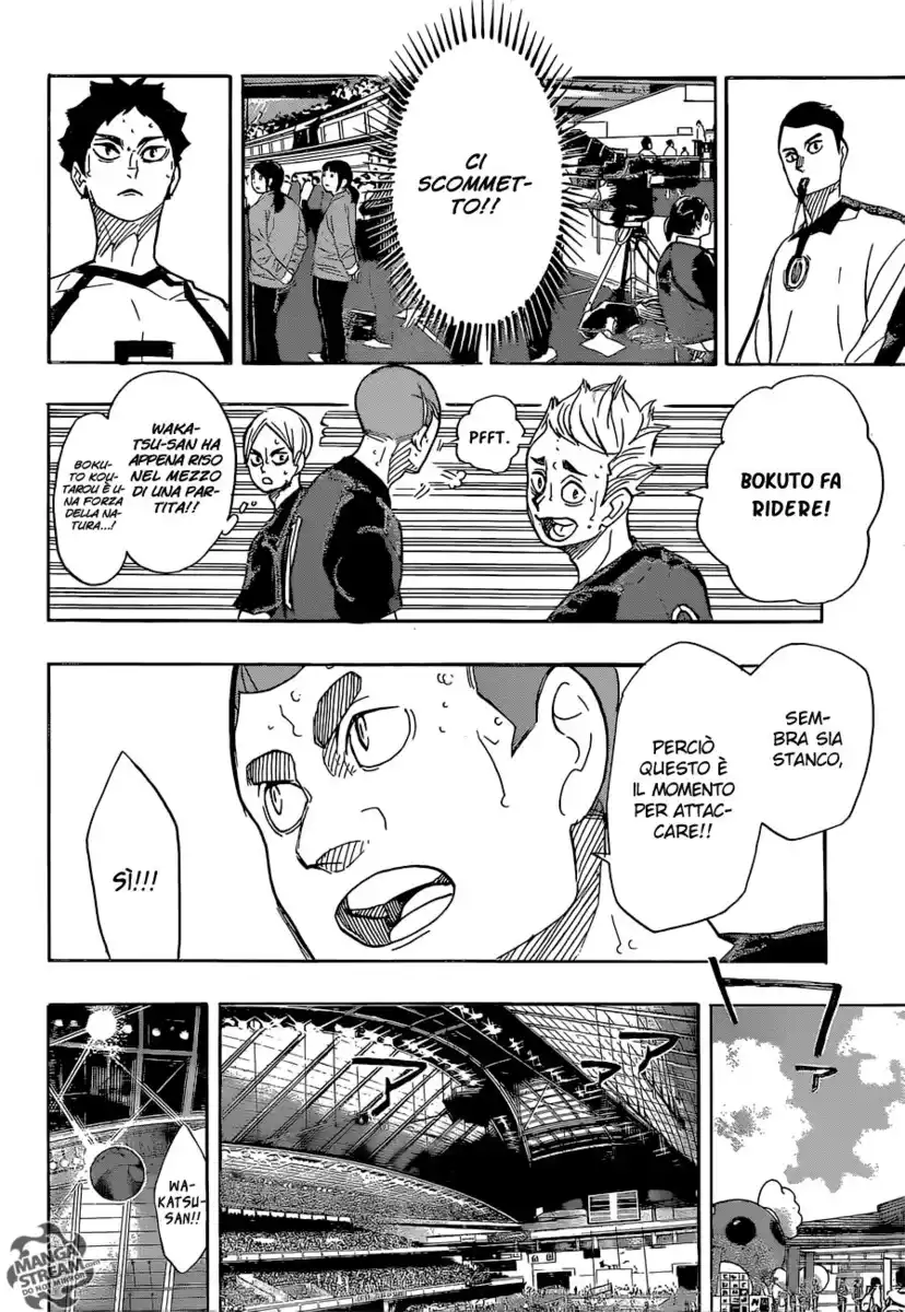 Haikyuu!! Capitolo 335 page 7