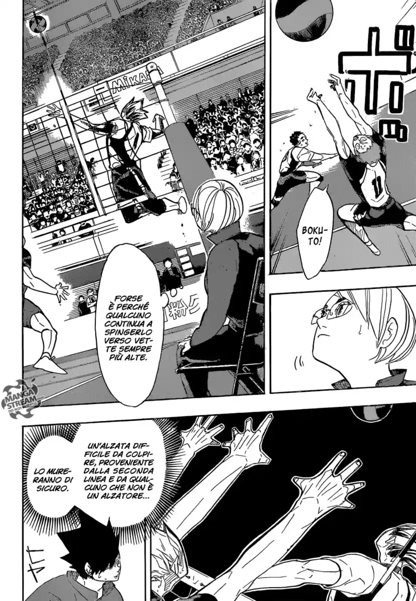 Haikyuu!! Capitolo 335 page 9