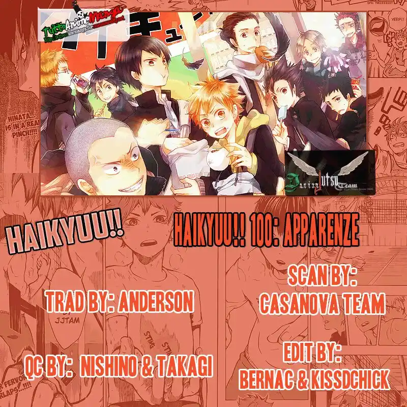 Haikyuu!! Capitolo 100 page 1