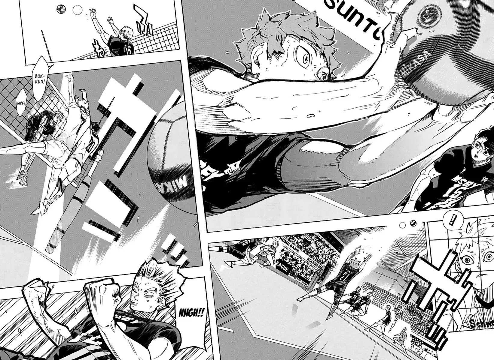 Haikyuu!! Capitolo 384 page 12