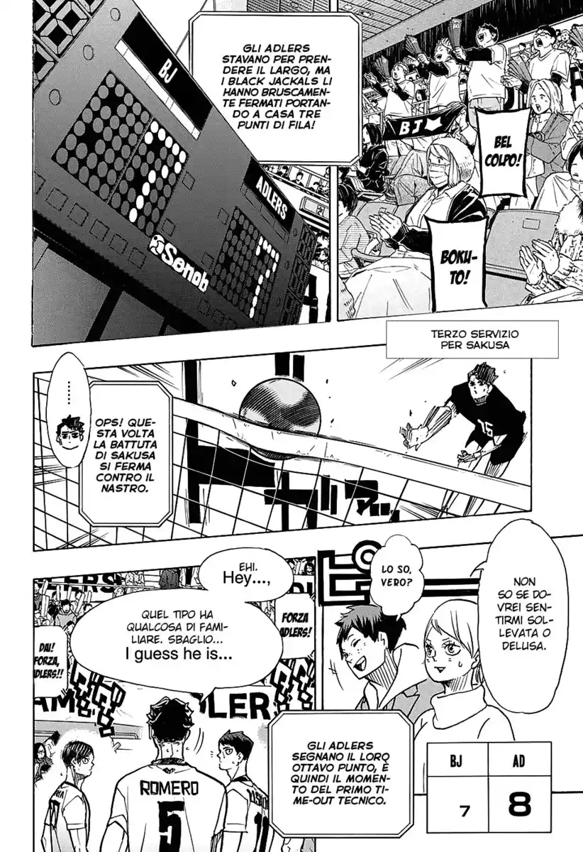 Haikyuu!! Capitolo 384 page 13