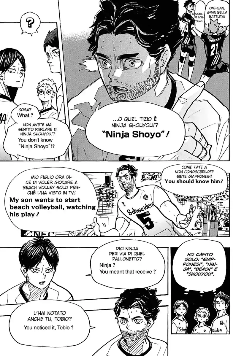 Haikyuu!! Capitolo 384 page 14