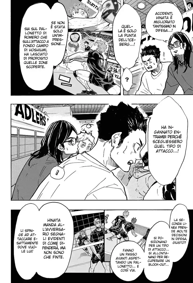 Haikyuu!! Capitolo 384 page 15