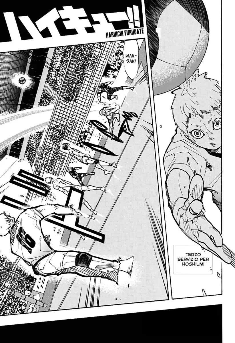 Haikyuu!! Capitolo 384 page 2