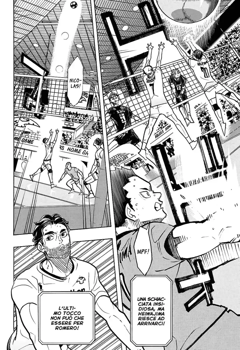 Haikyuu!! Capitolo 384 page 4