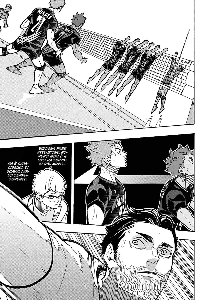 Haikyuu!! Capitolo 384 page 5