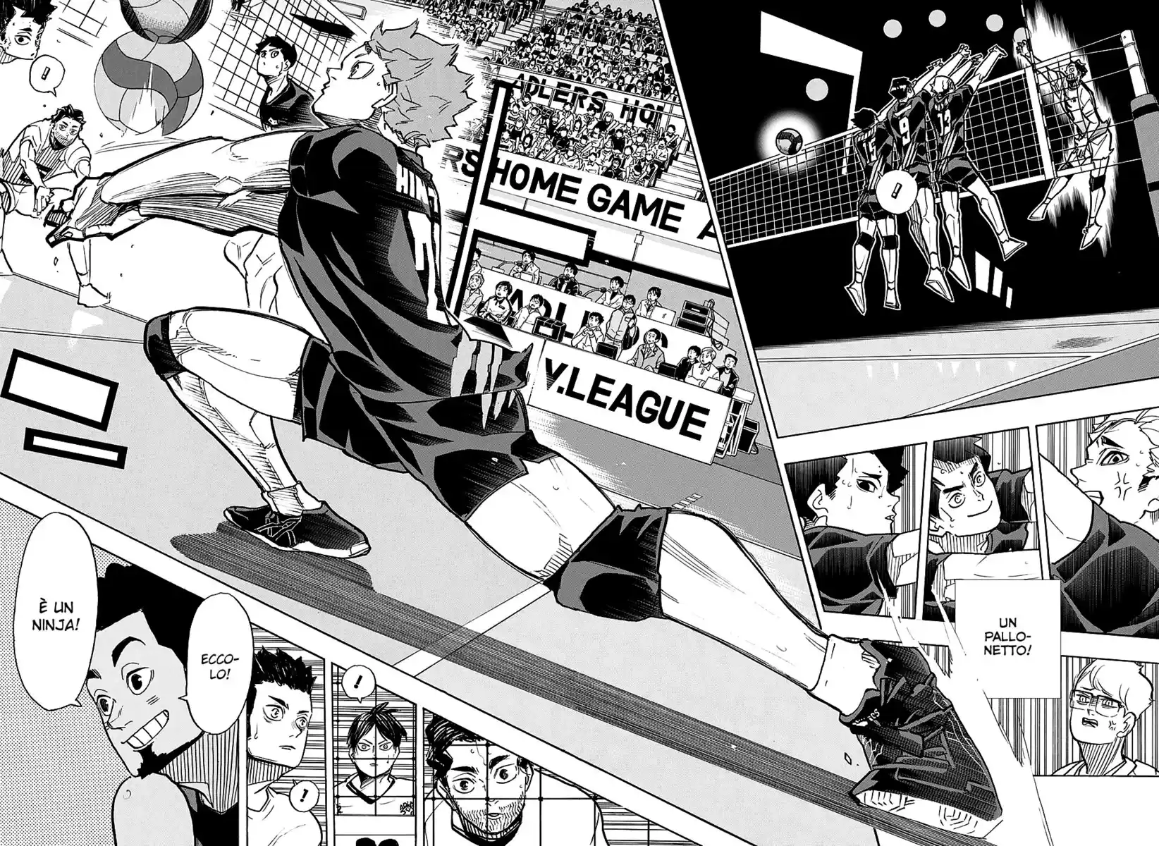 Haikyuu!! Capitolo 384 page 6