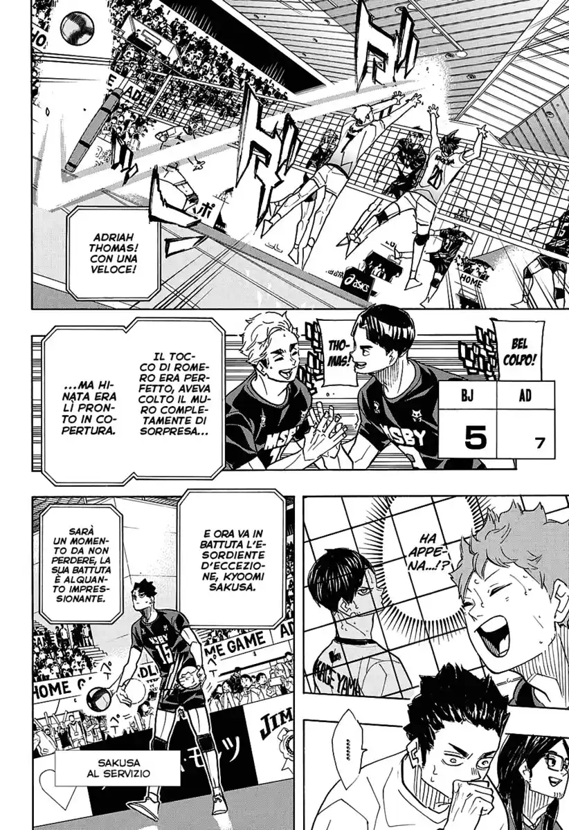 Haikyuu!! Capitolo 384 page 7