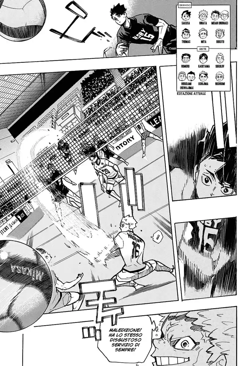 Haikyuu!! Capitolo 384 page 8