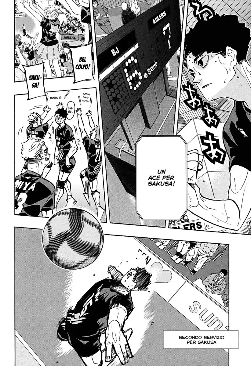 Haikyuu!! Capitolo 384 page 9