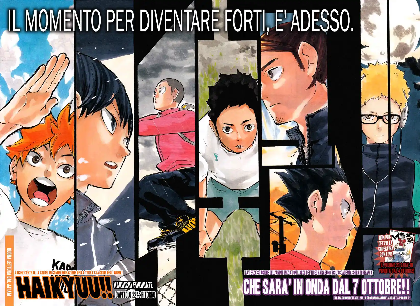 Haikyuu!! Capitolo 224 page 5