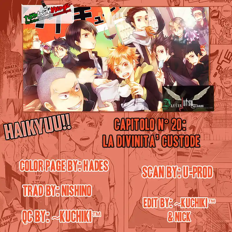 Haikyuu!! Capitolo 20 page 1