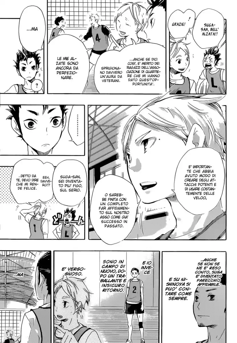 Haikyuu!! Capitolo 20 page 4