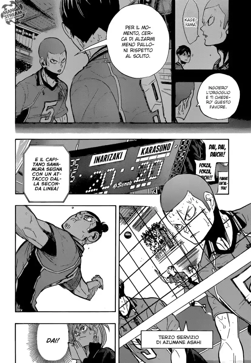 Haikyuu!! Capitolo 284 page 3