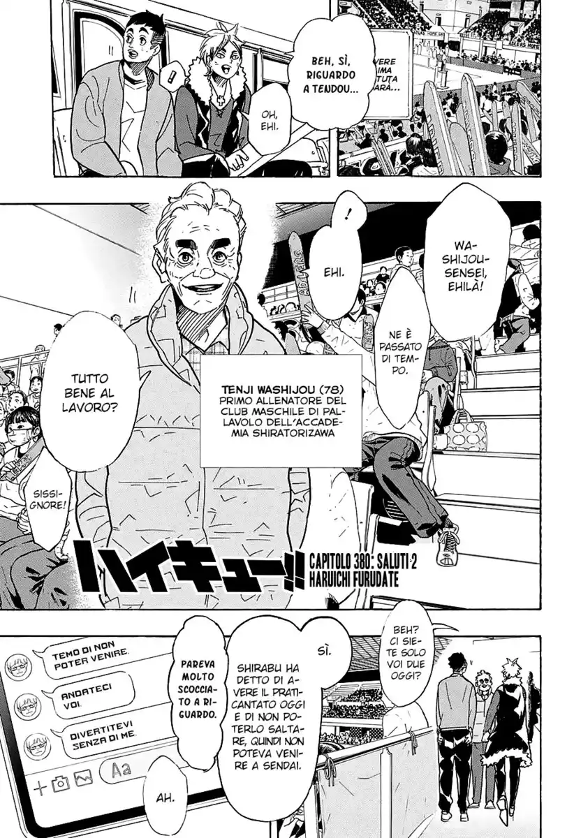 Haikyuu!! Capitolo 380 page 2