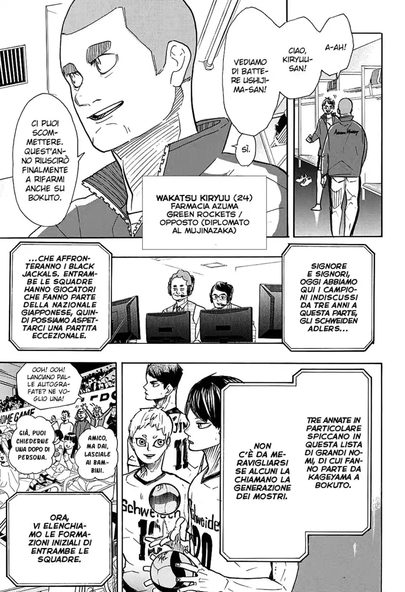 Haikyuu!! Capitolo 380 page 4