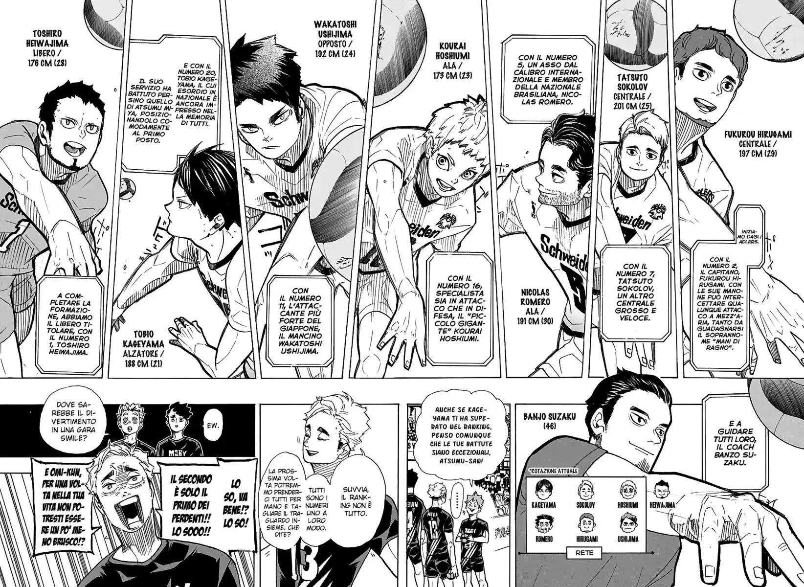 Haikyuu!! Capitolo 380 page 5