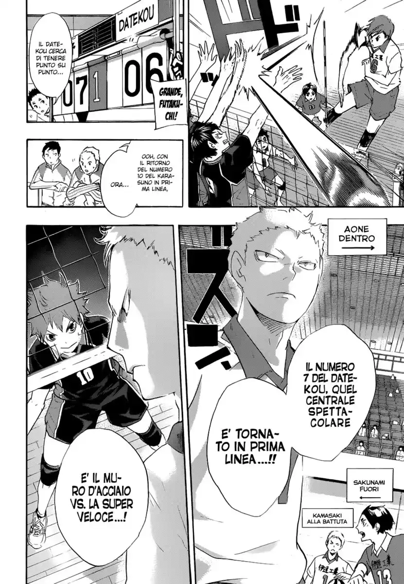 Haikyuu!! Capitolo 43 page 12