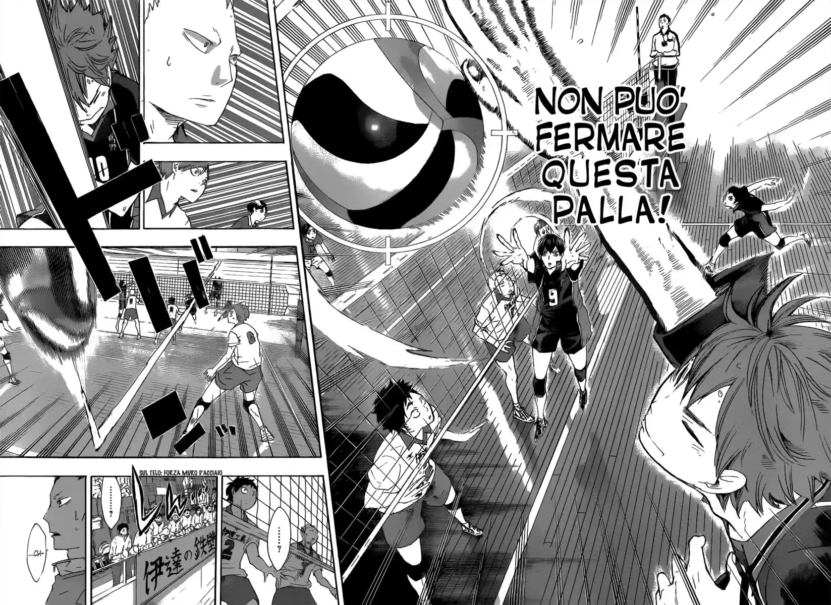 Haikyuu!! Capitolo 43 page 5