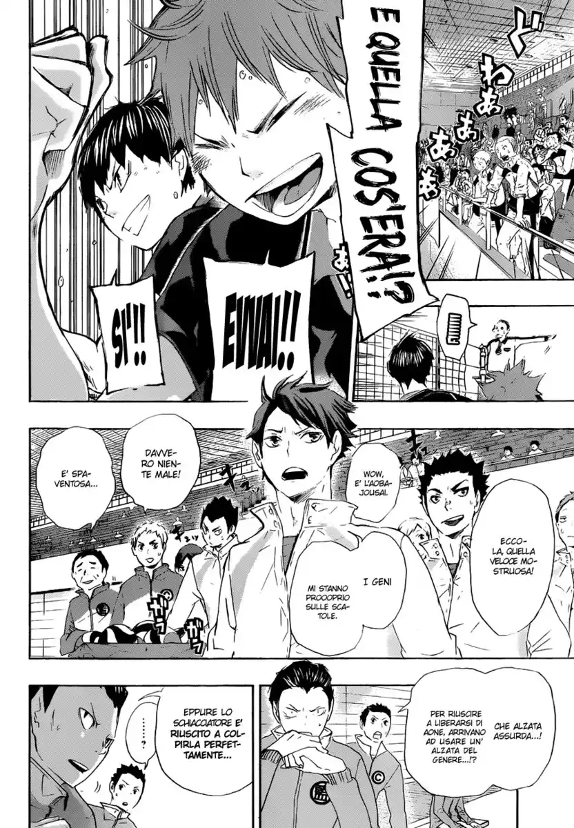 Haikyuu!! Capitolo 43 page 6