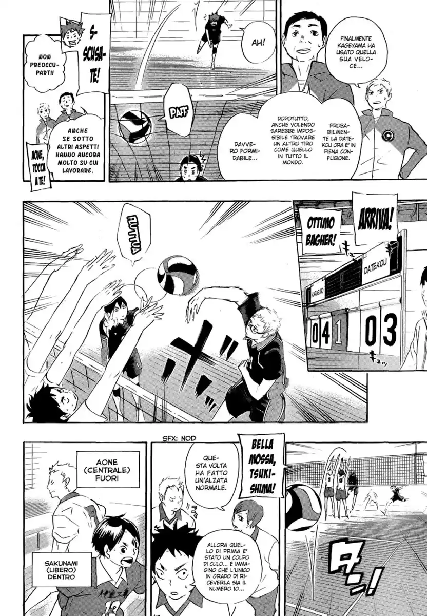 Haikyuu!! Capitolo 43 page 8