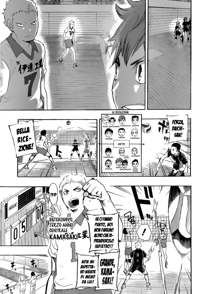 Haikyuu!! Capitolo 43 page 9