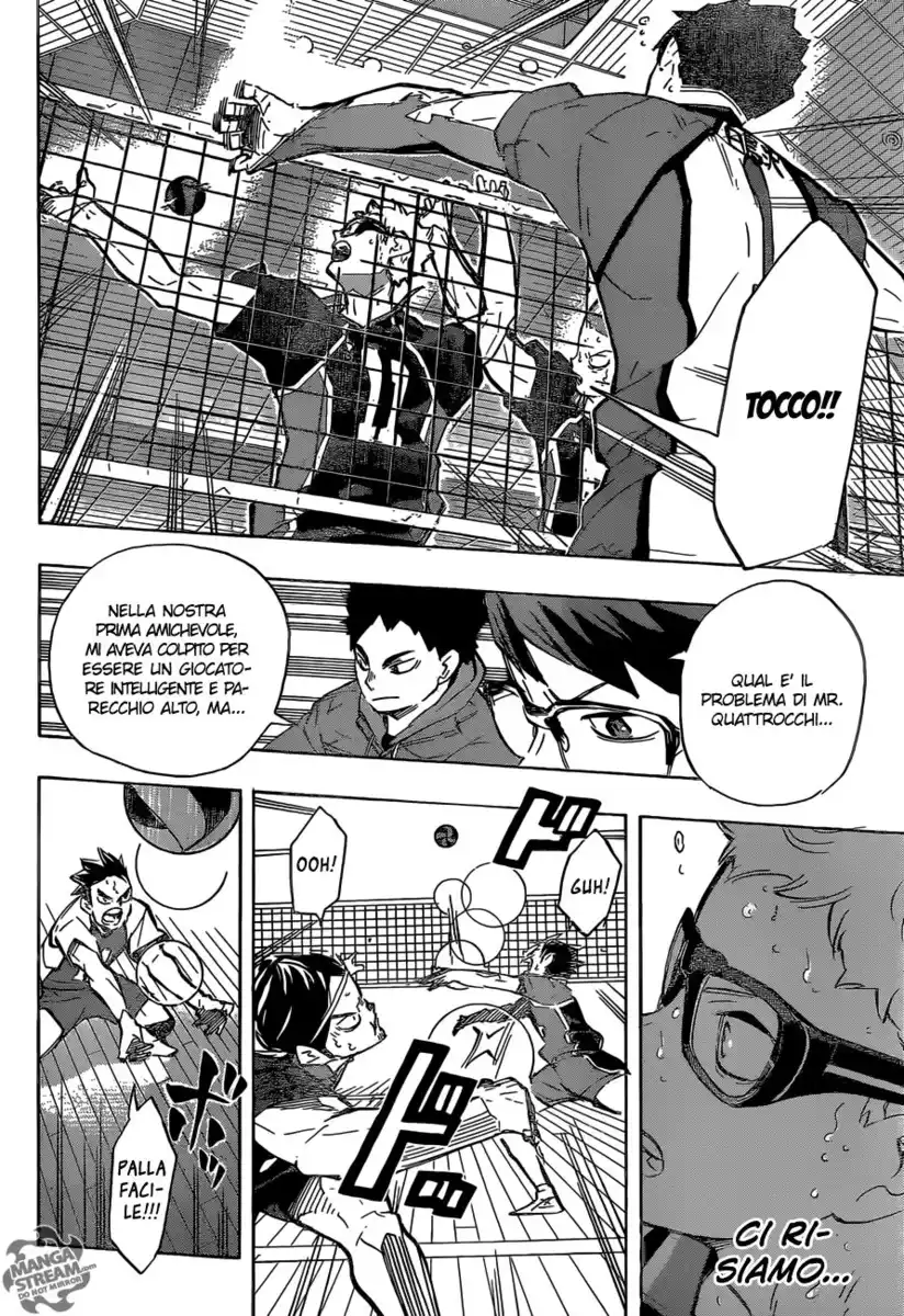 Haikyuu!! Capitolo 185 page 3