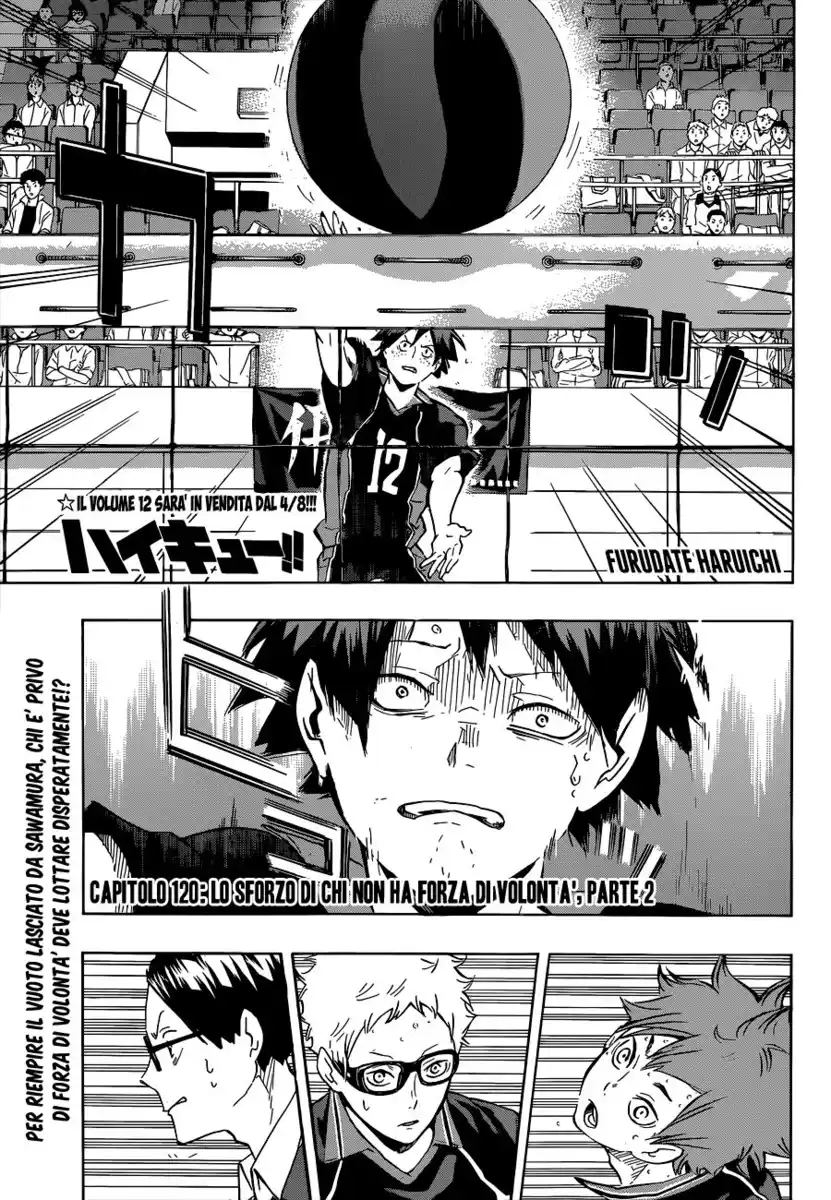 Haikyuu!! Capitolo 120 page 2