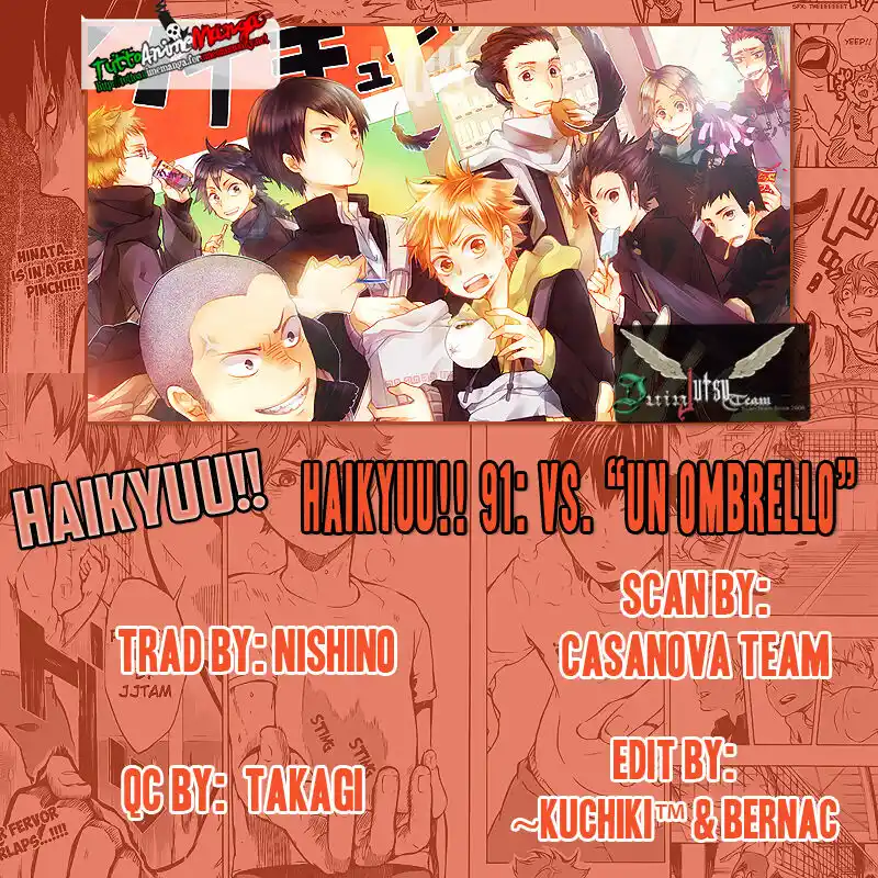 Haikyuu!! Capitolo 91 page 1