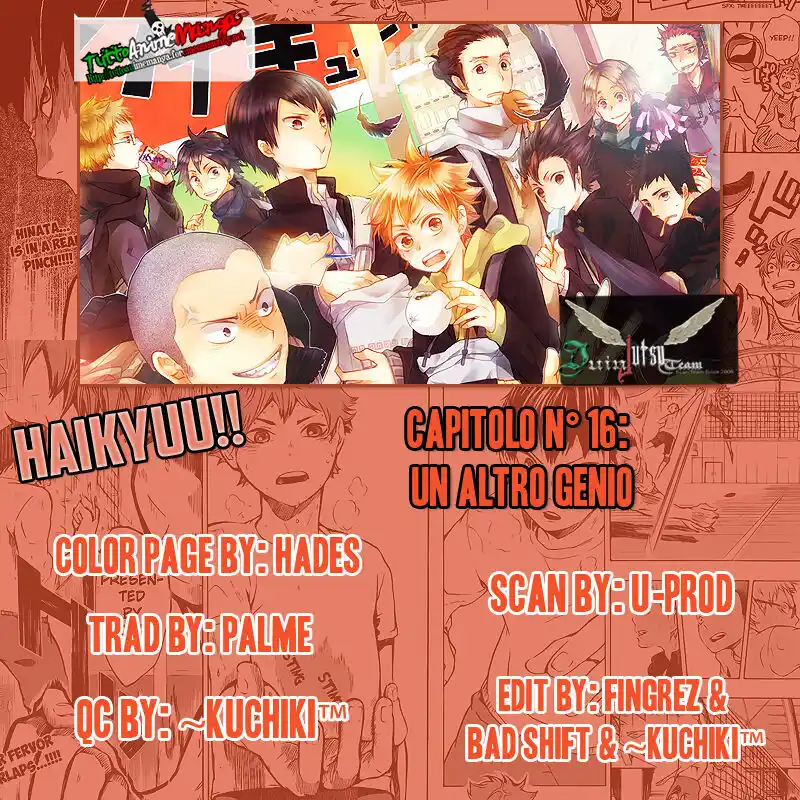 Haikyuu!! Capitolo 16 page 1