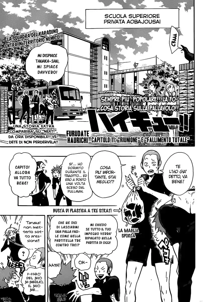 Haikyuu!! Capitolo 11 page 2